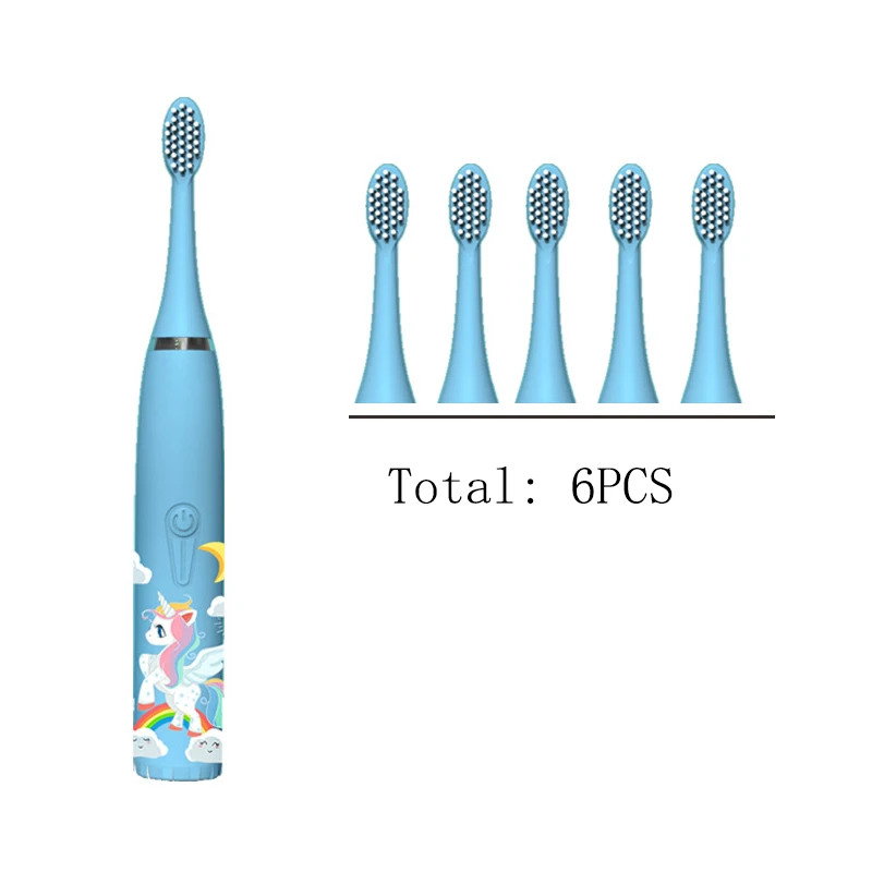 Powerful USB Wireless Rechargeable Tooth Brush Waterproof Electronic Whitening Teeth Brush Ultrasonic Sonic Electric Toothbrush