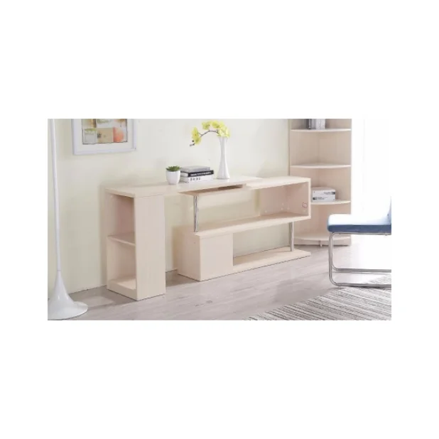 modern expandable computer desk for office