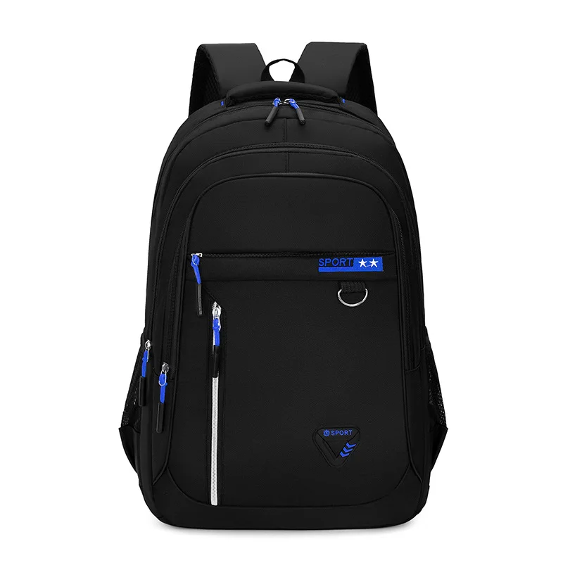 High Quality Outdoor Travel Laptop Backpacks Custom Logo Business Oxford Computer Bags Men Backpack
