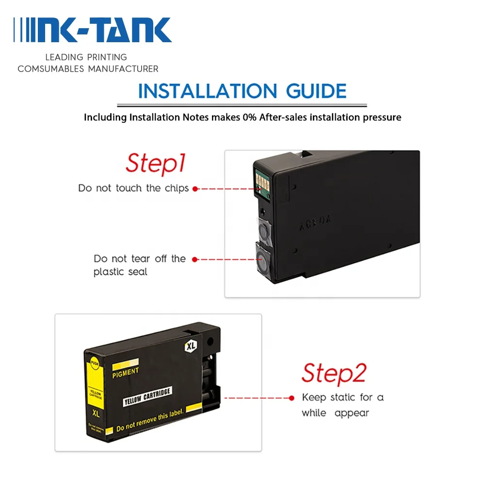 INK-TANK PGI-1200 PGI 1200 1200XL Premium Color Compatible Ink Cartridge for Canon MAXIFY MB2020 MB2120 MB2320 MB2720