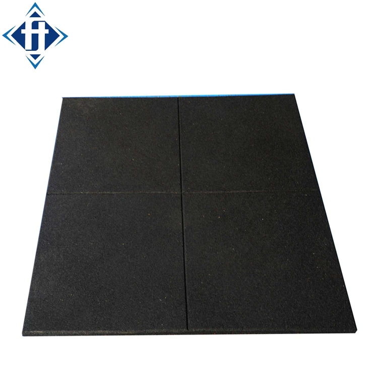 Factory Price Gym Rubber Flooring Tiles