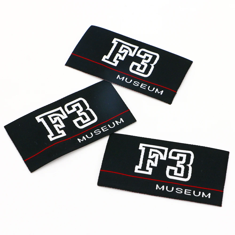 Custom Personalized Embossed Logo Jeans Genuine Leather Patch Leather Label and Tags for Garment Bags Shoes Top OEM Customized