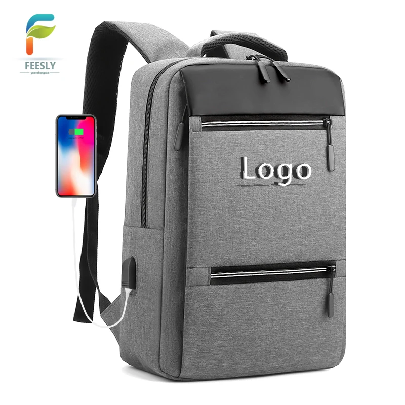 backpack smart 15.6 inch light usb Backpack Bags for men wholesale charging polyester school flight carry-on travelling backpack