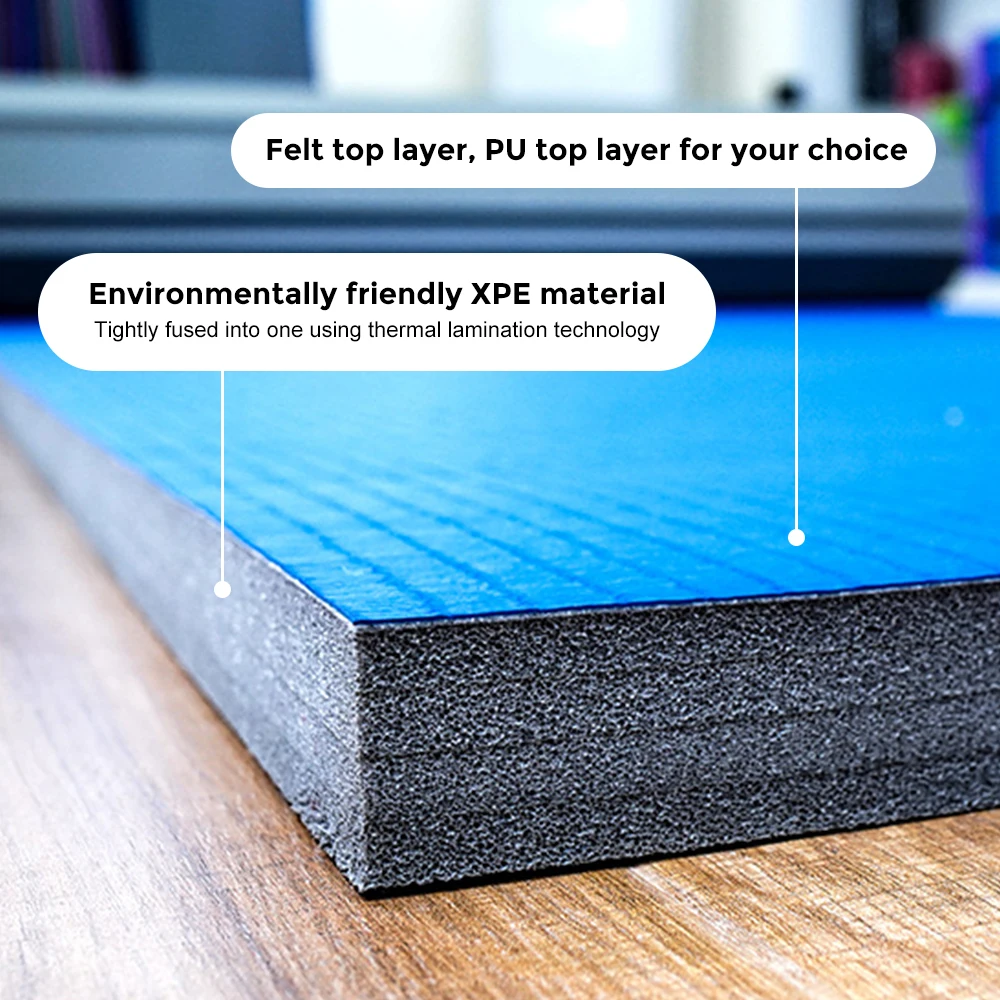 Custom 1.5m 4cm Judo Bjj mma wrestling Puzzle taekwondo Rollout martial arts xpe foam mats