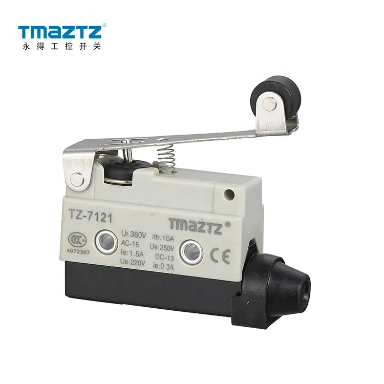 Factory supply CE&RoHS 10A/250VAC az7 micro limit switch 12v dc electric limit switch