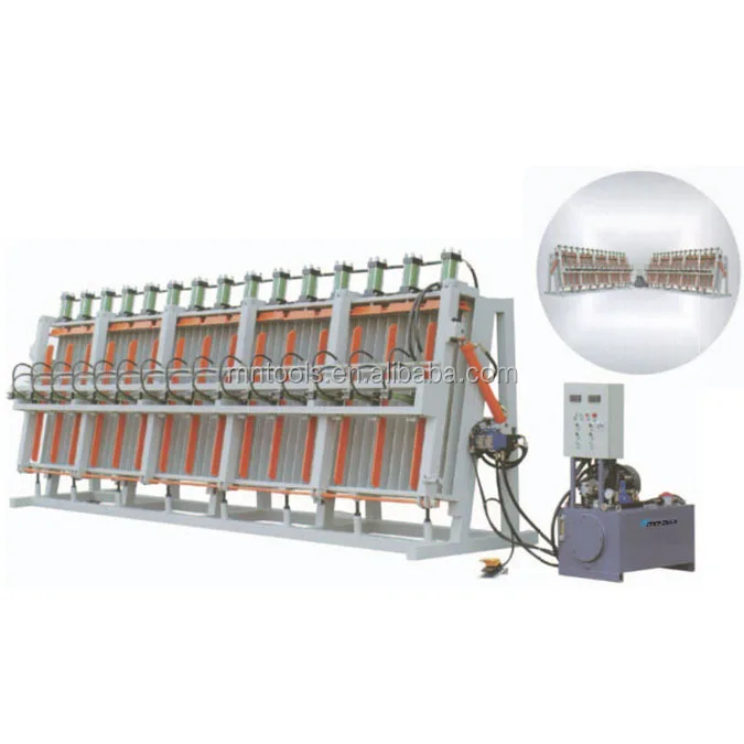 Single side hydraulic block board composer