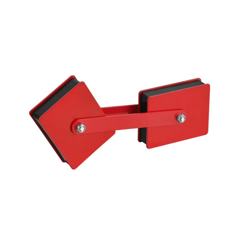 Magnet Welding Auxiliary Tool Magnetic Welding Holder for Corner Magnet Tools Fixed Right Angle Magnetic Welding Holder