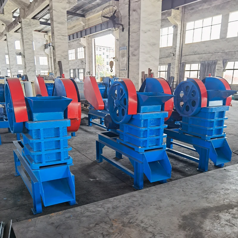 250*400 Hard stone jaw crushers produced with good mechanism of the movement