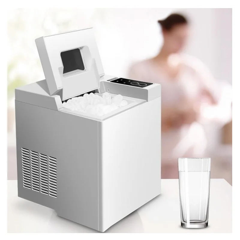 Wholesale Home Cube Ice Machine 12v Portable Mini Ice Maker Automatic Machine Ice Marker Fast Making