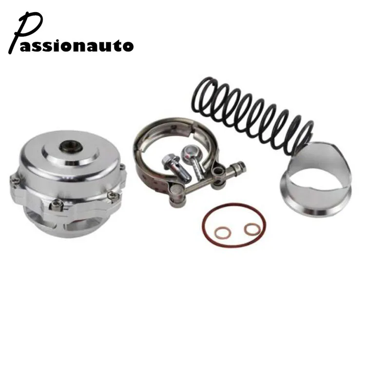 50mm Turbocharger V-Band Blow Off Valve 0- 35psi Boost BOV Aluminum Clamp Spring for Sports Racing Car