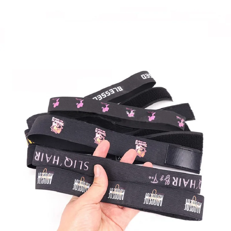 Wig Elastic Melt Head Band Custom Lace Grip Bands With Logo