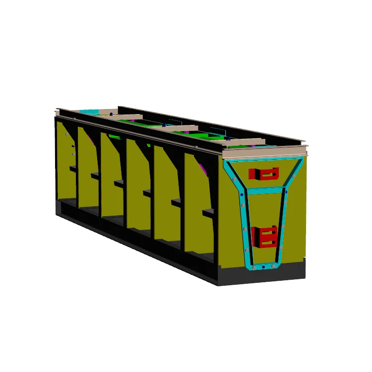 Steel Precast Mould for Concrete Traffic Barrier