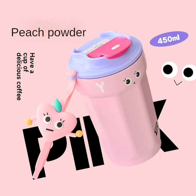 Coffee Mug Leak-proof Thermos Travel Thermal Vacuum Flask Insulated Milk Coffee Cup Stainless Steel classic Mugs