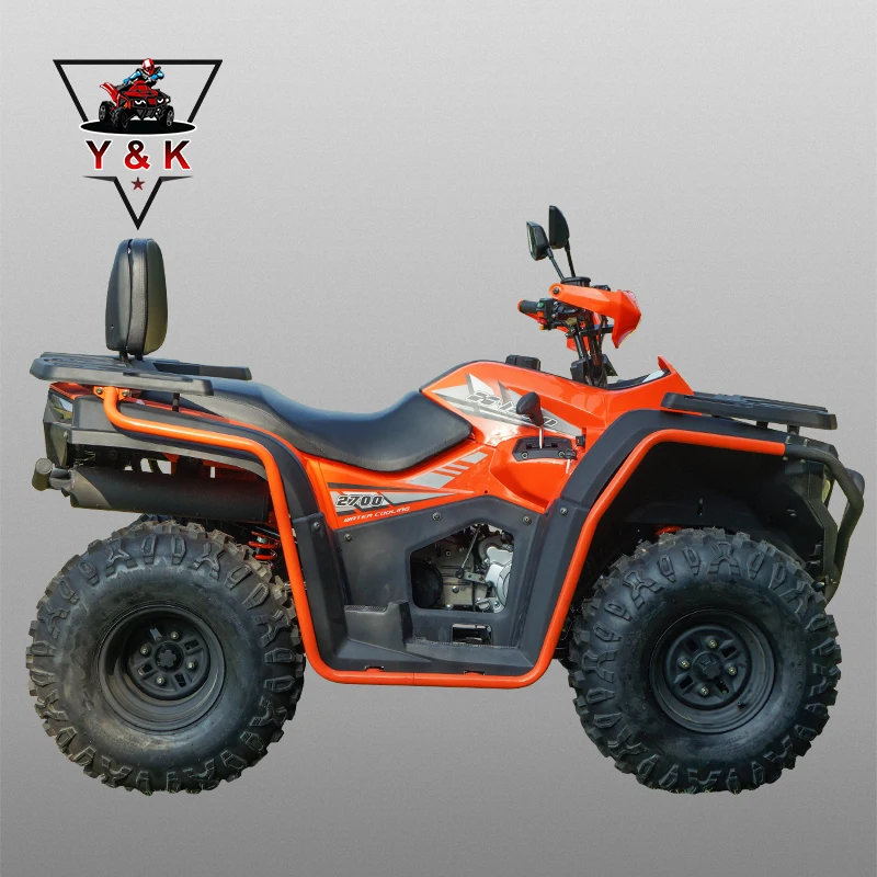 Горный четырехколесный квадроцикл Atv фермерский 2000 Вт Электрический для взрослых atv/utv Запчасти