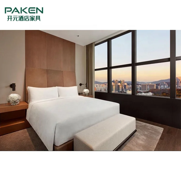 Nordic Style Complete Hotel Bedroom Furniture Set OEM Custom Modern  Design Hotel Bedroom/hotel Guest Room