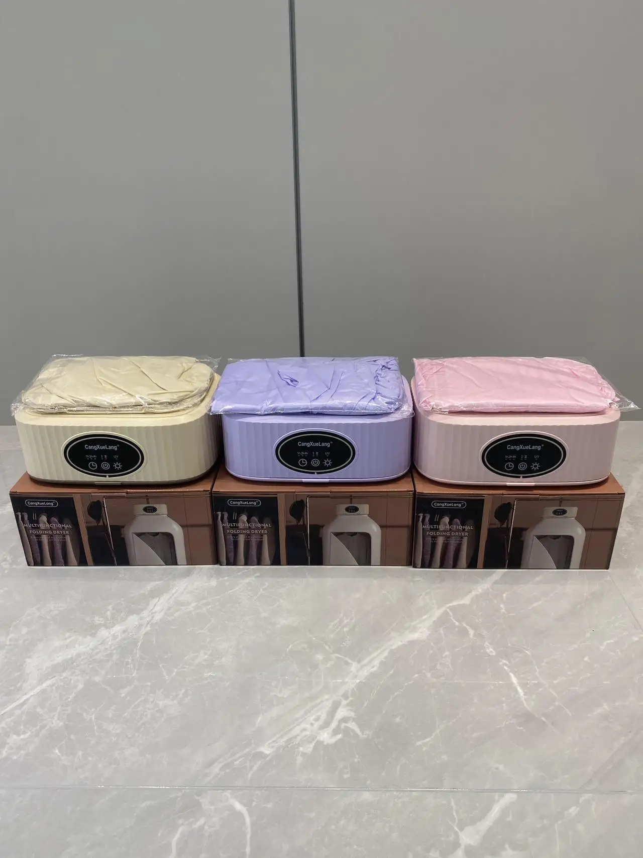 Safe and Convenient Fast Hanging Dryer Portable Compact Clothes Dryer for Laundry, Baby Clothes, Underwear, Socks