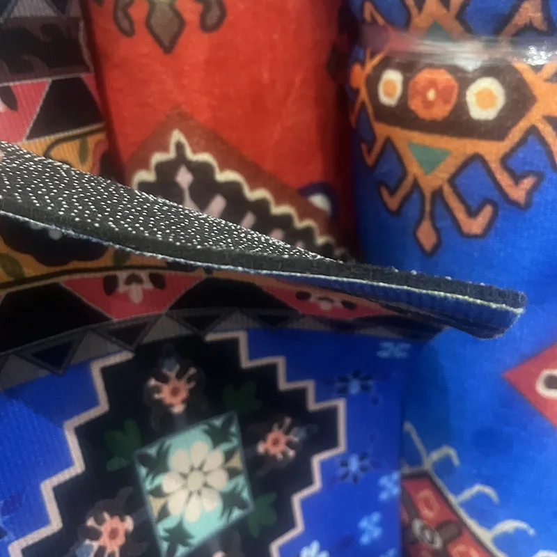 Hot Selling 3D Printed Digital Polyester Cheap Price Rolls of Carpet