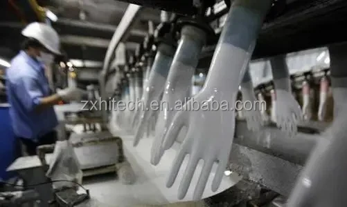 Manufacture Nitrite Glove Making Machine Manufacturing China Marketing Motor Training Power Engine Technical Parts Sales Video
