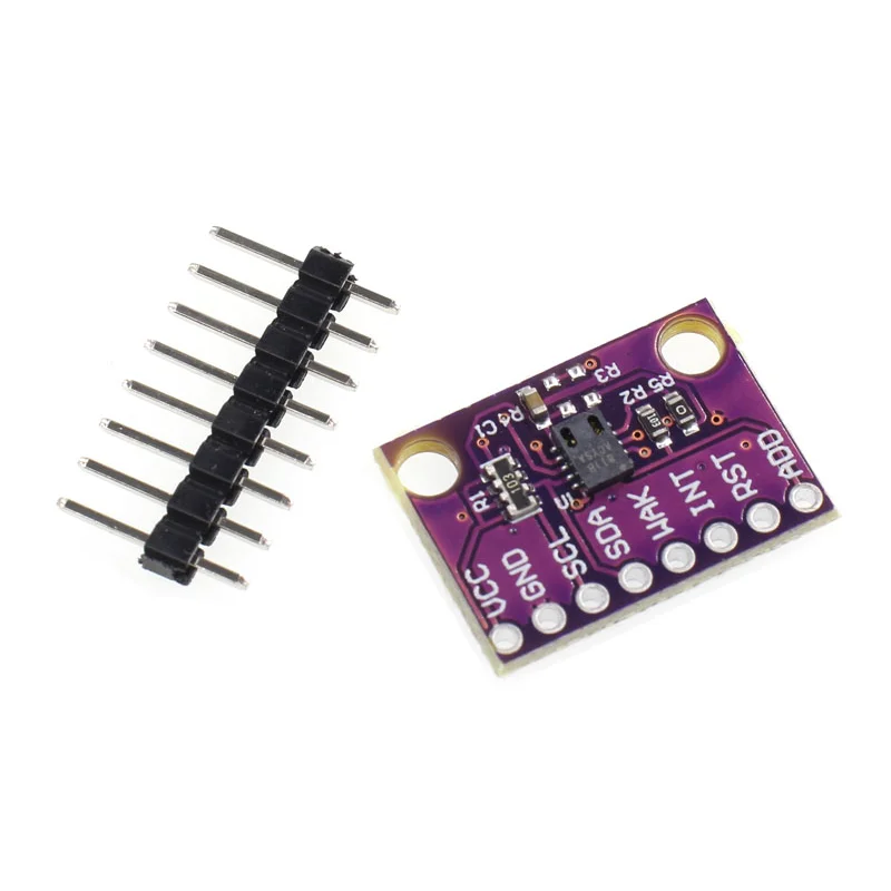 MCU-8118 CCS811 HDC1080 carbon dioxide CO2 temperature and humidity VOCs air quality transmission