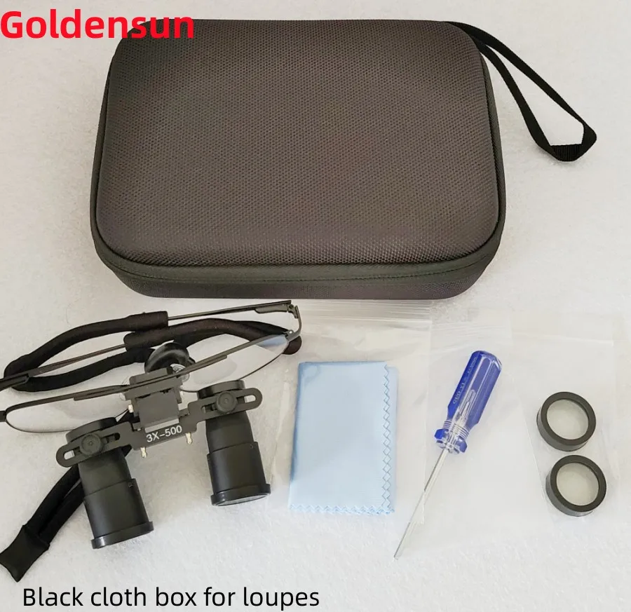 3x Dental Medical Magnifying Glasses Loupes