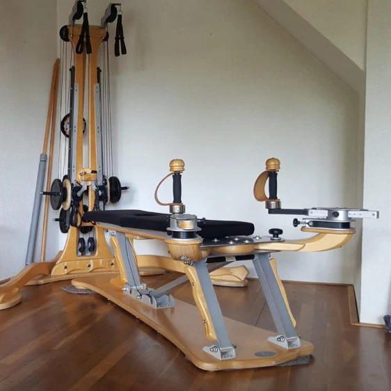 CE Certification ONT-P9 Commercial Multi Function Wood Pilates Equipment Gyrotonic for Body Building