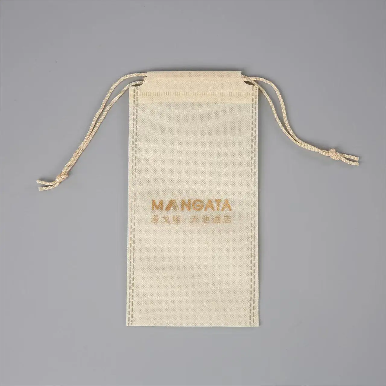 die cut grocery mask bag non woven bag eco-friendly extra large reusable