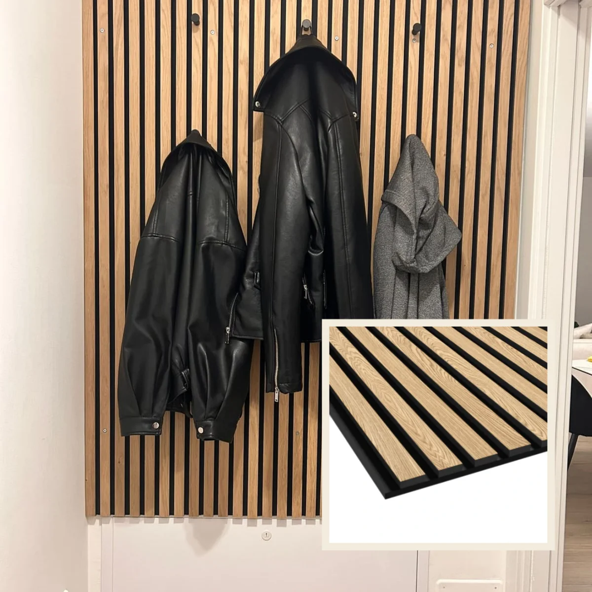 Acoustic wooden wall panels soundproof wood slat acoustic wall panels acoustic panels akupanel