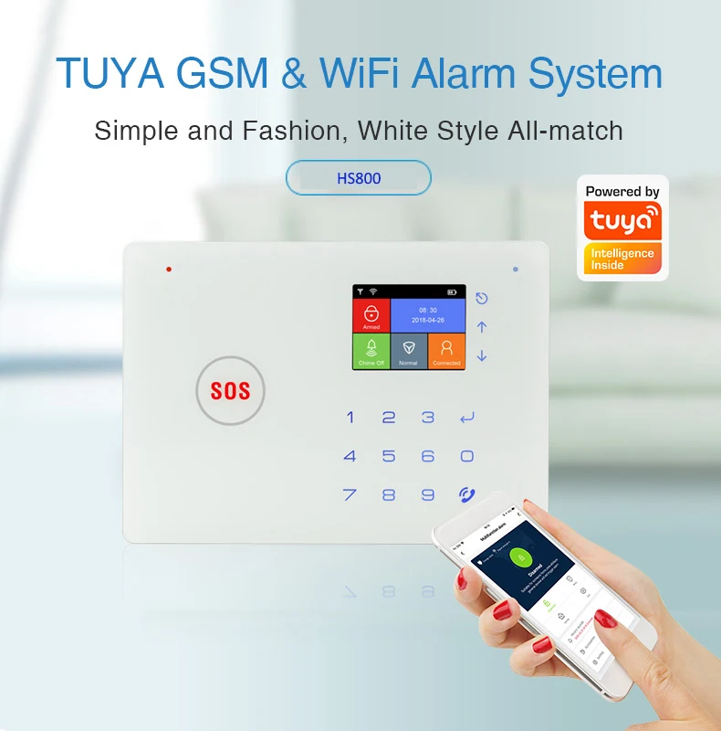 WiFi gsm smart city elderly guarder wireless senior care alarm