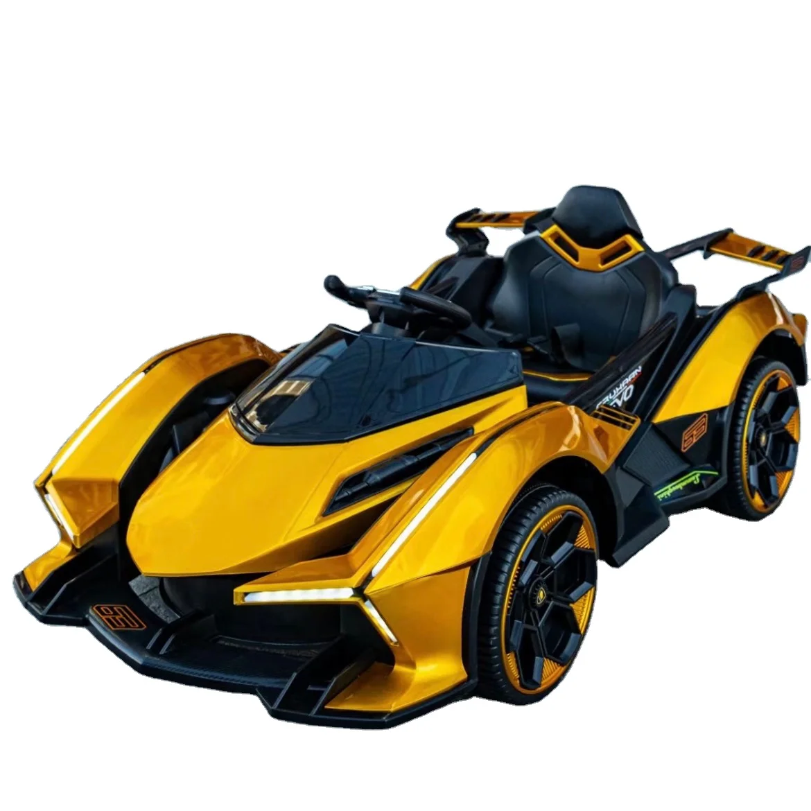 Children drive kids electric cars for sale police child big car drift-double-sided with remote control in low prices