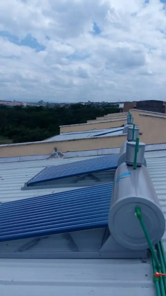 Popular Kenya Low Pressure  Solar  Water Heater non pressure solar boiler