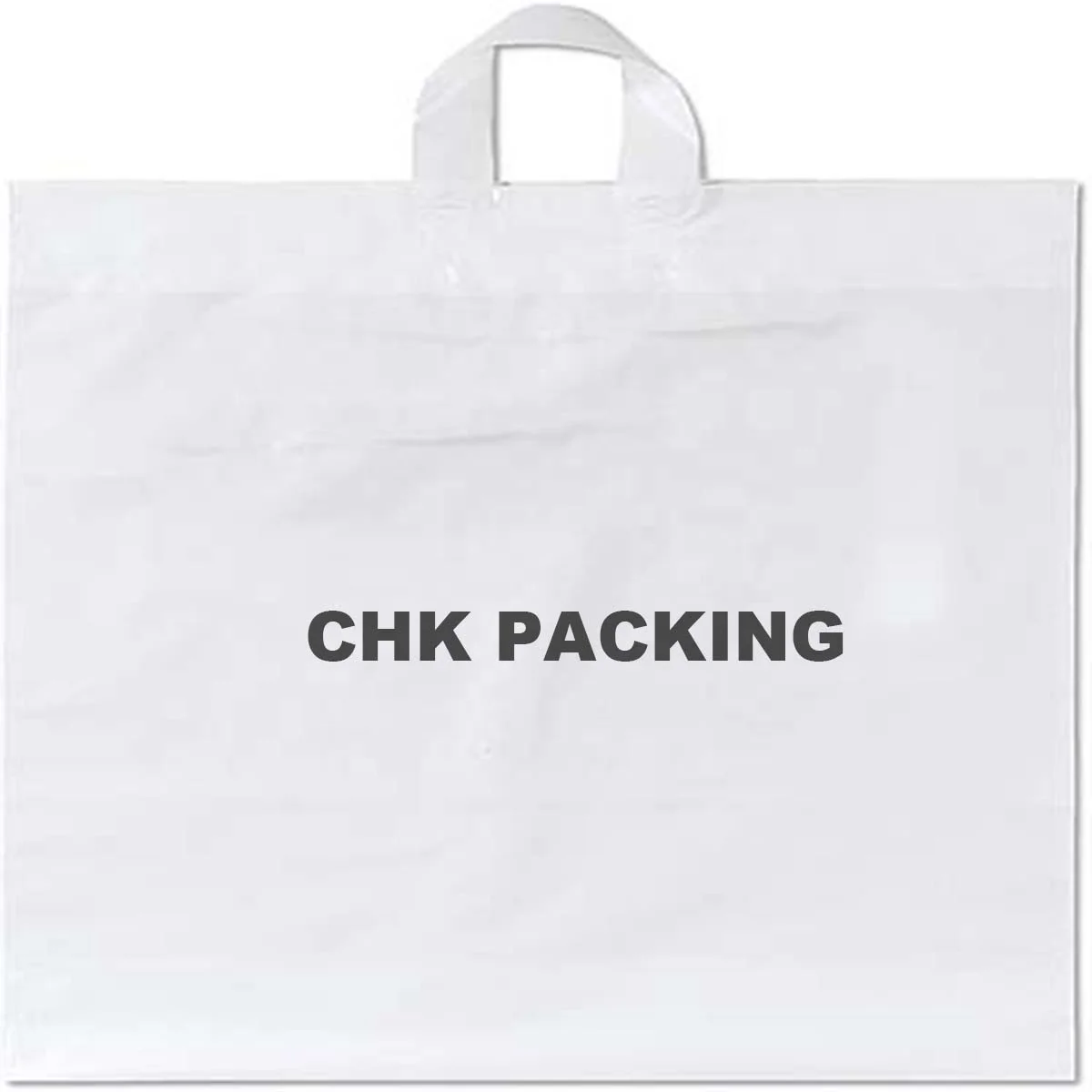 polyethylene extra large glossy strong plastic supermarket gift shopping bags 9x12