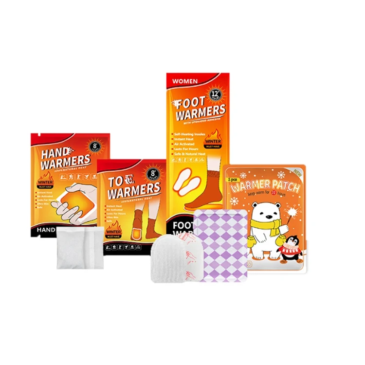 Trending Hot Sale Hand Warmer Disposable Eco-Friendly Single Use Warmer Patch Heat Pack for Winter