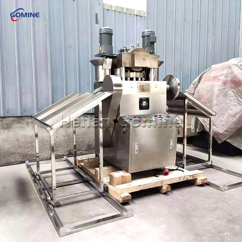 Various shapes shisha charcoal tablet machine