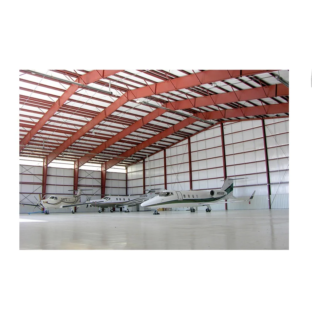 Prefab steel structure hangar cheap metal shed steel building warehouse prefabricated steel structure