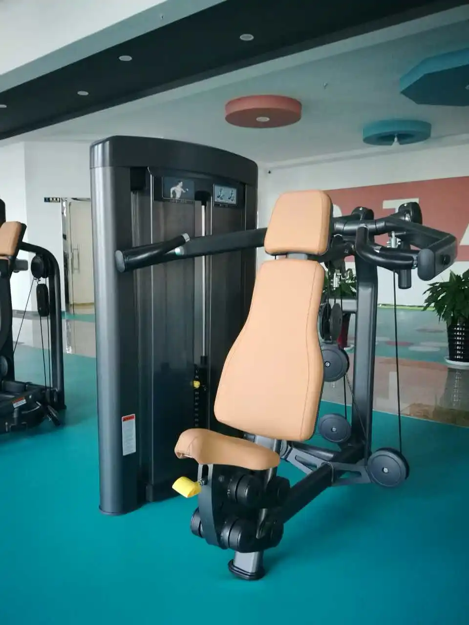 New Multi Second Hand Home Fitness Gym Equipment for Sale Gym Abdominal Crunch RuiBu-9021