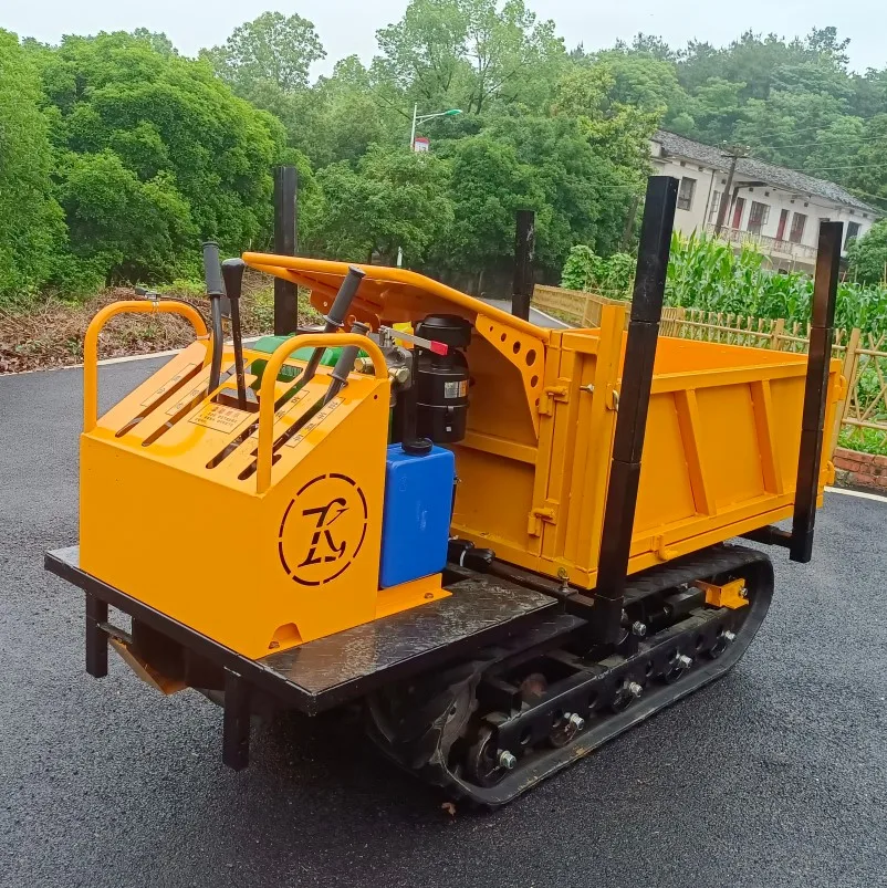Mini Dumper Hydraulic Machinery China Alibaba Supplier Crawler Dumper Crawler 1500kg