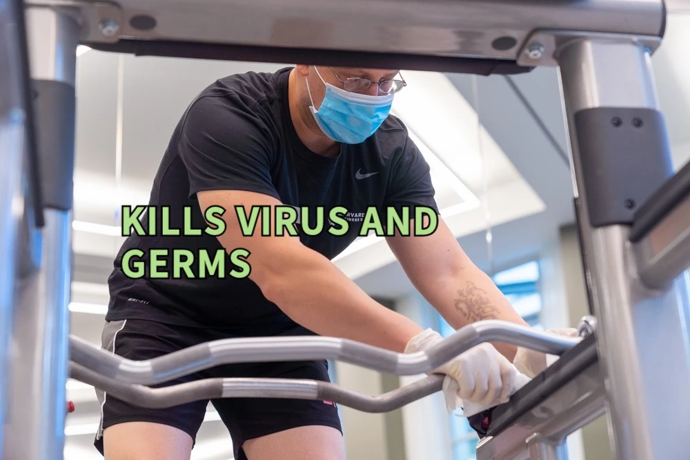 Yoga Wipes for Body and Mat 75 Wipes Canister Cleans and Deodorizes Gym & Fitness, Yoga