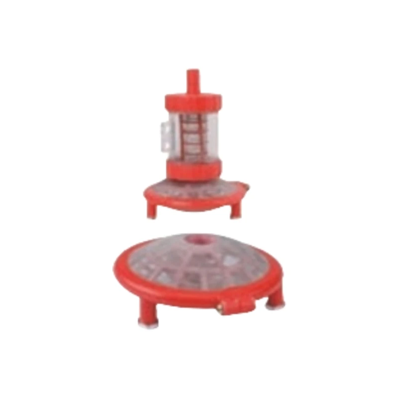 New High Pressure Cleaner Parts Switch Assembly with Double Filter Plastic Material