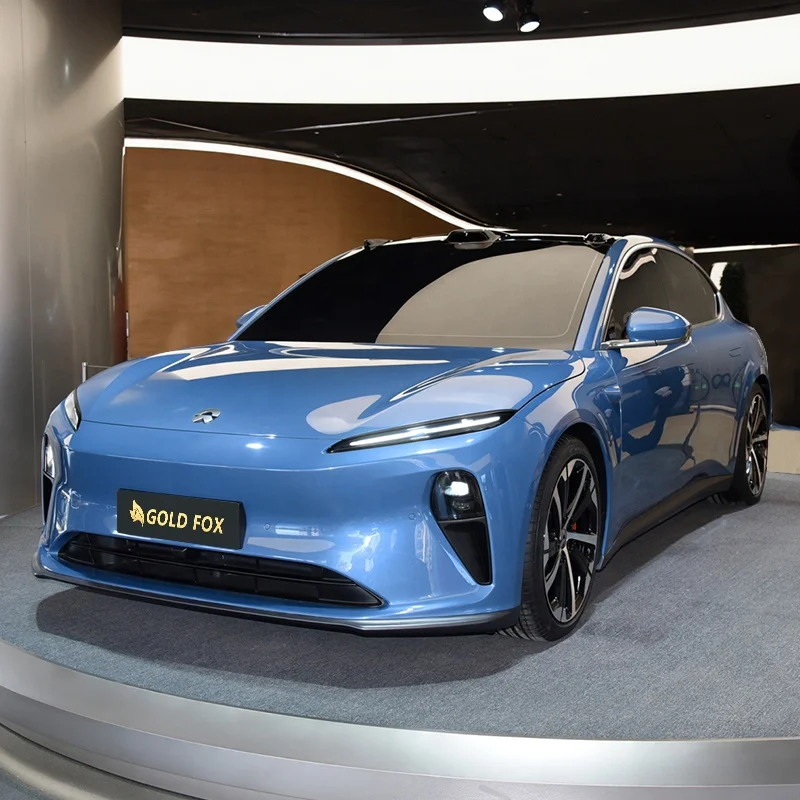 2024 Китайский автомобиль среднего размера для Nio Weilai ET5 710 км дальнего действия чистый электромобиль