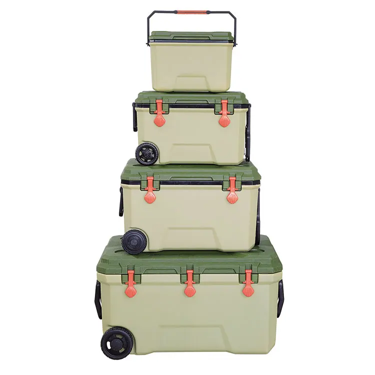 New Arrival Outdoor camping easy carry 16L to 145L portable cooler box