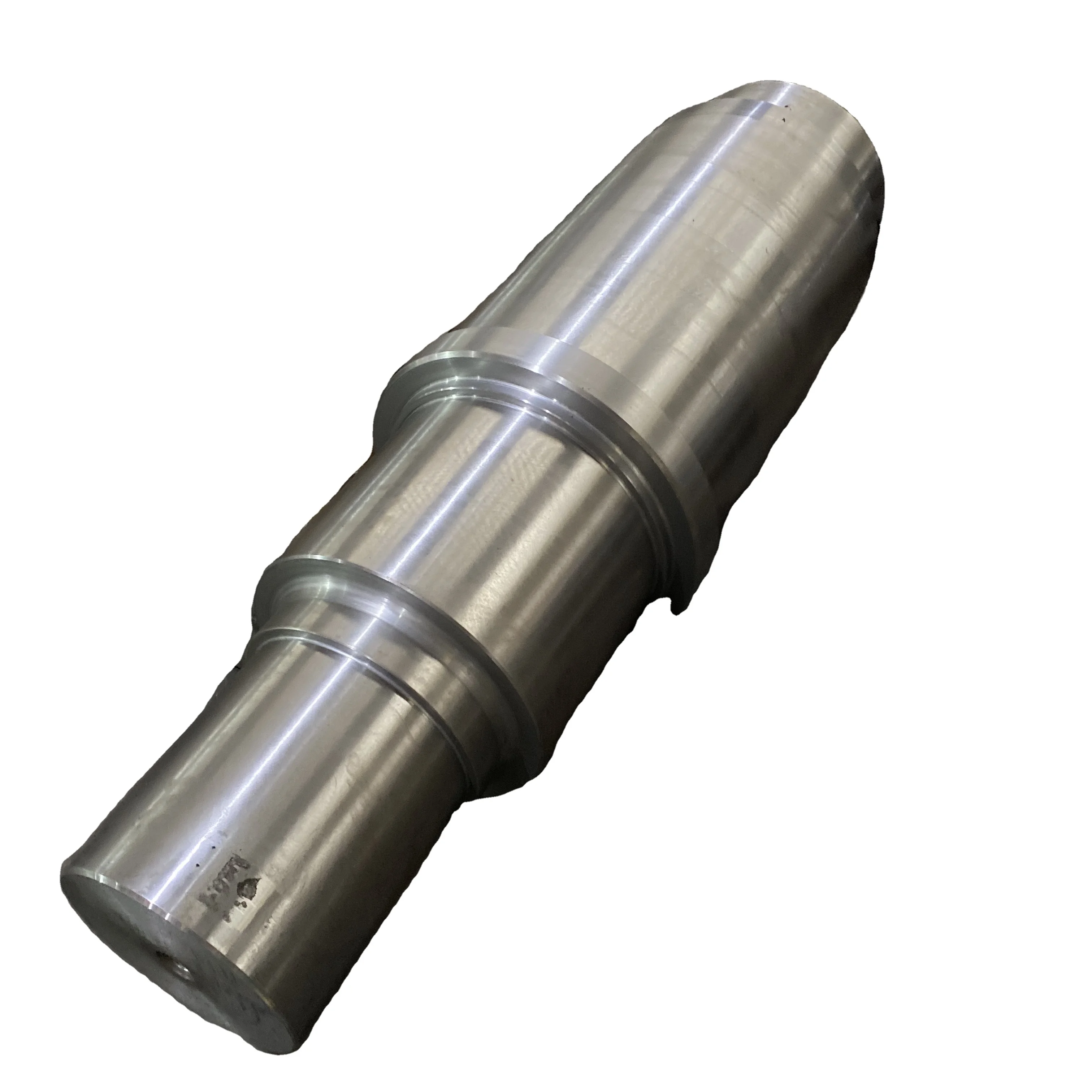 Large Long Forging Steel Jaw Crusher Main Gear Shaft