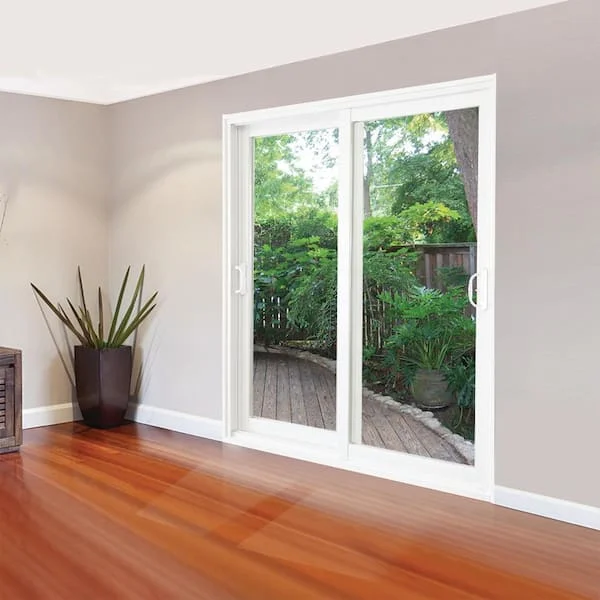Retractable panoramic sliding metal door hanging aluminium alloy glass patio sliding doors