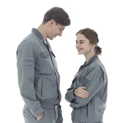 Workwear Fireproof Coverall Work Uniform Resistant Uniform Hot Sale Electrician Workwear Uniforms