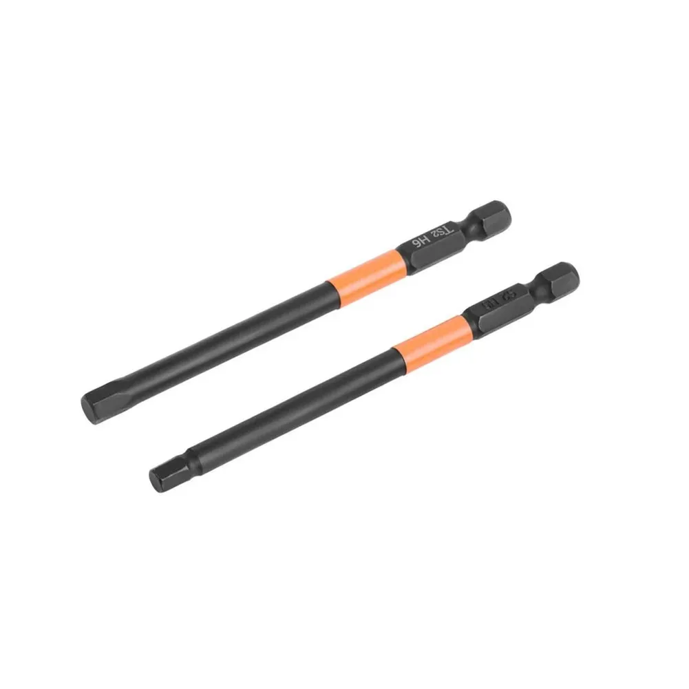 1/4 Inch Quick Change Impact Driver H2-H6 Hex Head Magnetic Screwdriver Bit