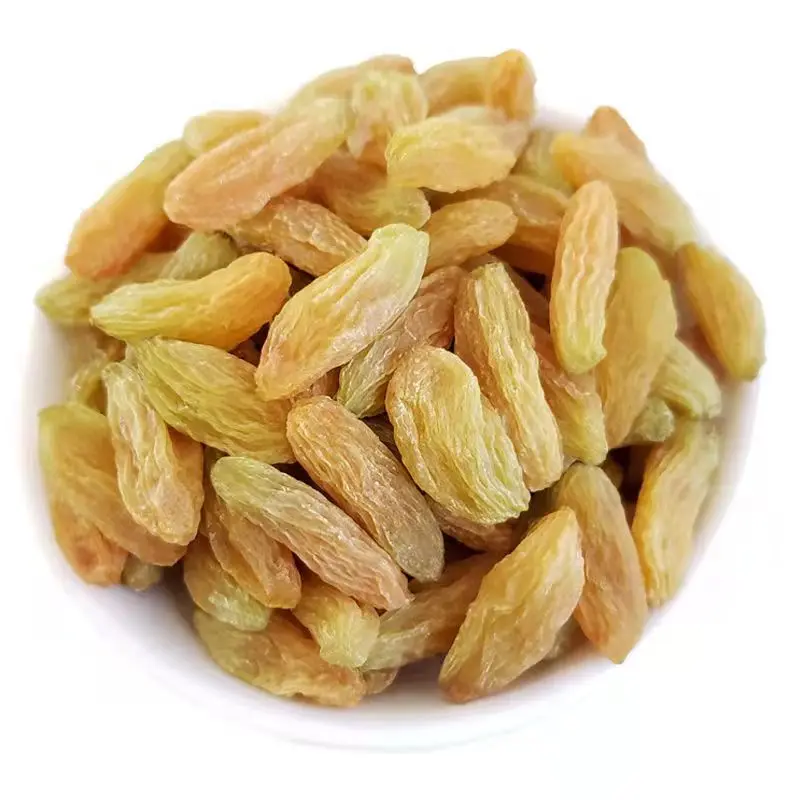 Factory Supply Top Quality Luscious Dried Seedless Golden Raisins