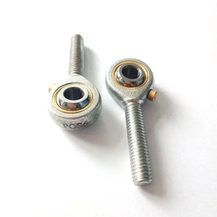
POS M6*1.0 External thread Fish eye rod end bearing POS6 