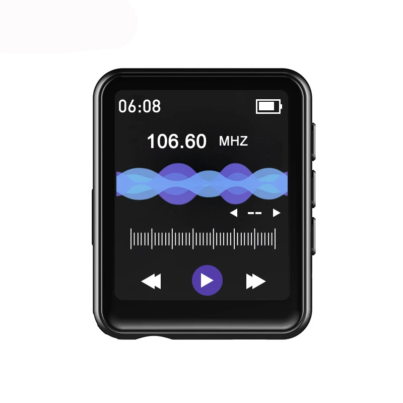 Super September New Designs Full Touch Screen Music MP4 Player 32GB Walkman Mp3 Player Mp4 Players With Voice Recorder