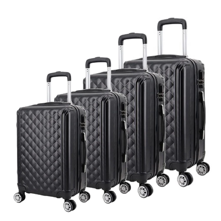 oytb-402 Wholesale 4pcs/Set Luggage Bag 20/24/28/32 Inch Trolley Suitcase Traveling Bag ABS/PC  Other Luggage