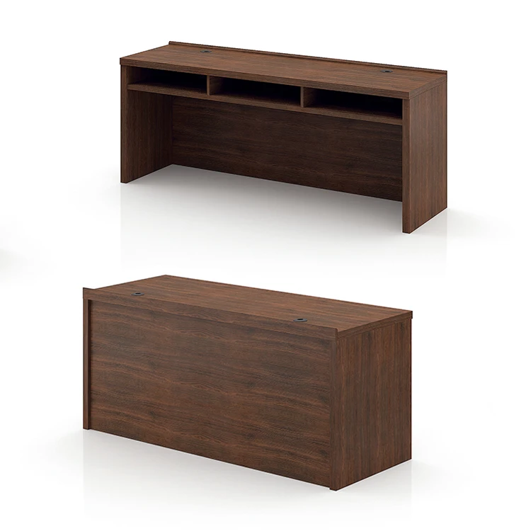 Office furniture modern computer workstation office counter reception table