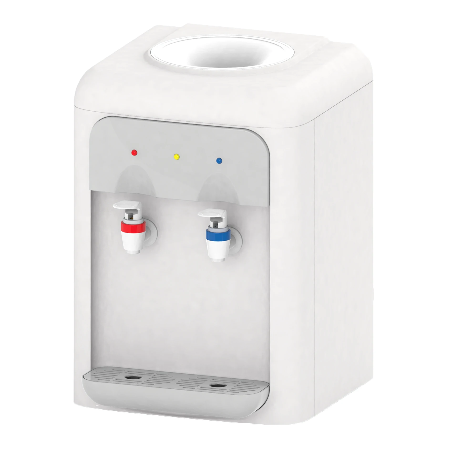 
homeuse Most Competitive YT-71A Bottled Tabletop Hot Warm Cold Drinking Water dispenser Cooler 